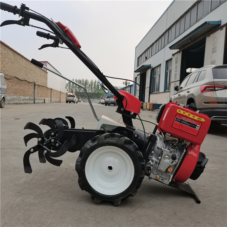 广元新款机型柴油微耕机松土机省时省力