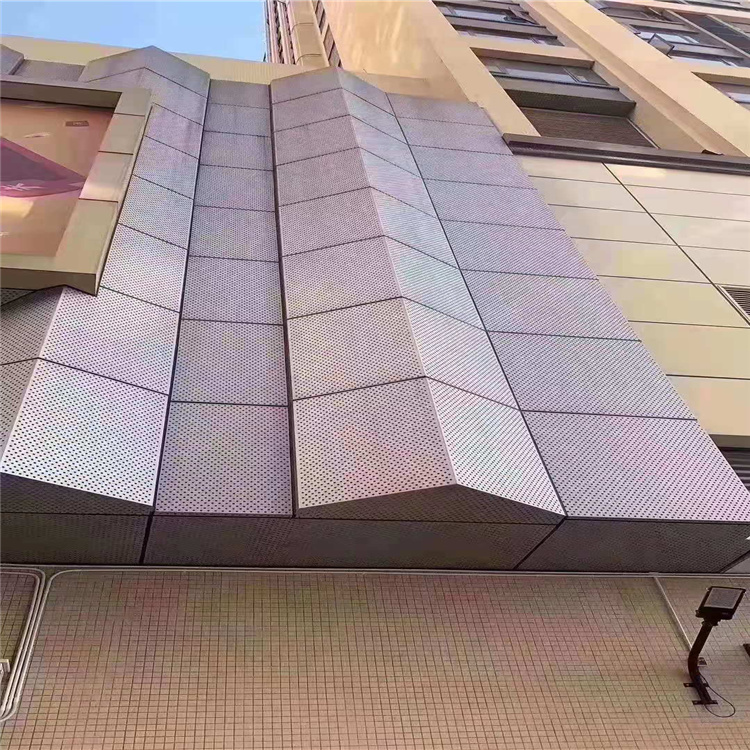 铝扣板吊顶自装墙面铝单板铝合金户外雕花冲孔铝板