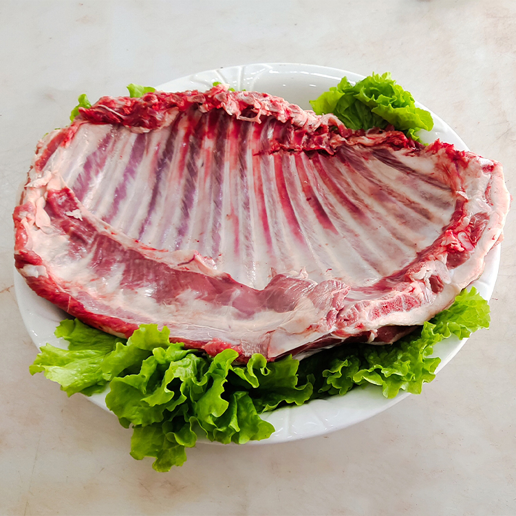 新鲜法式羊排批发市场生鲜