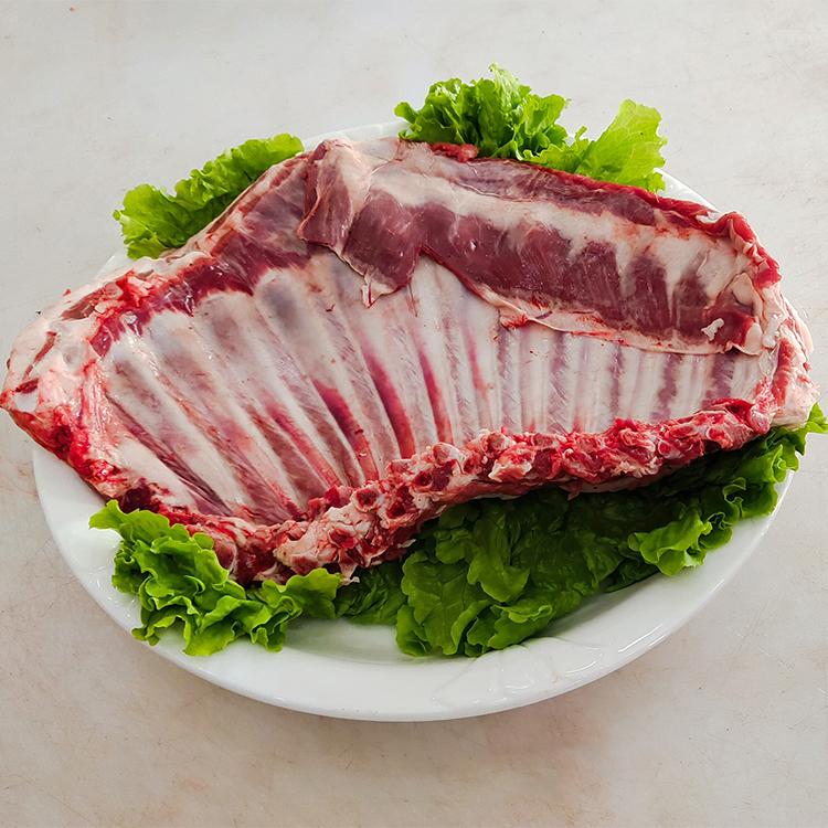 味美价优法式羊排鑫海肉品批发生鲜