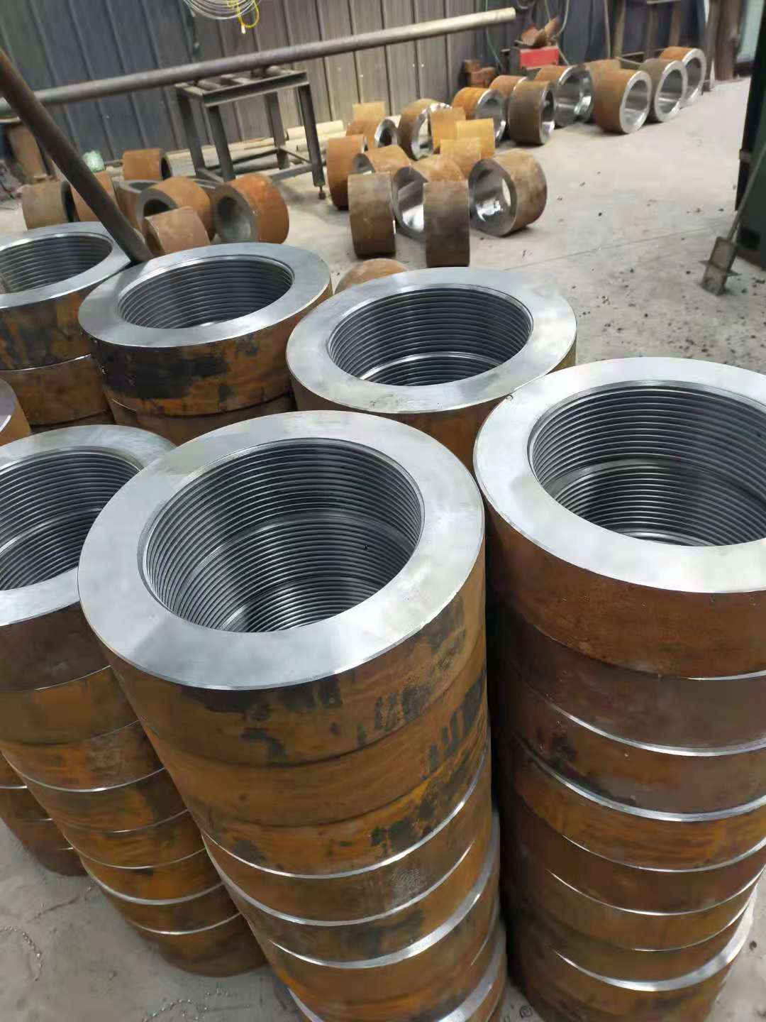 供应顶托螺母六角梯扣螺母圆螺母调节圆母螺母左右旋调节螺母梯形粗牙