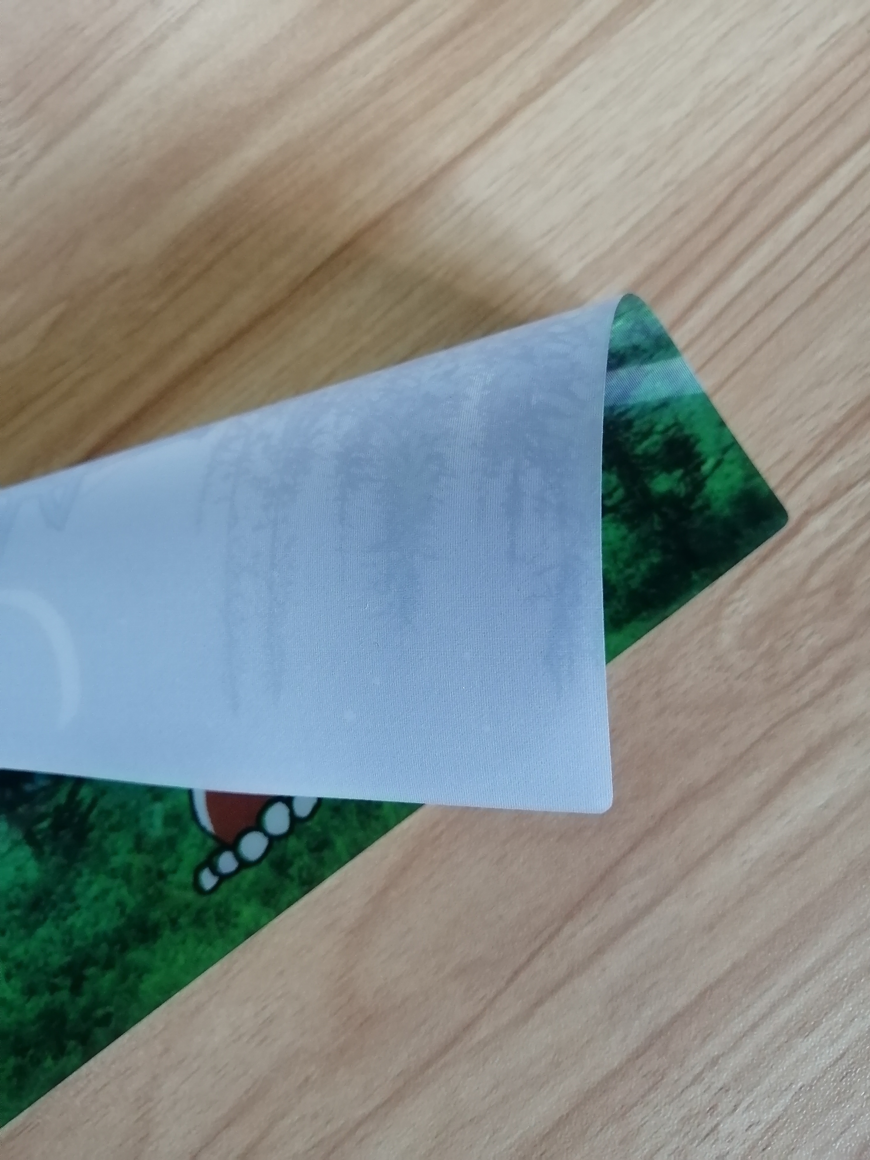 3d变图印刷 3d立体服装商标 pvc软胶光栅 3d效果tpu烫标