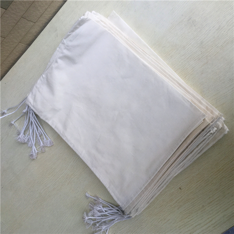 方友贸易盛鼠袋白布袋标本采样袋种子袋4560cm厂家直供一件代发