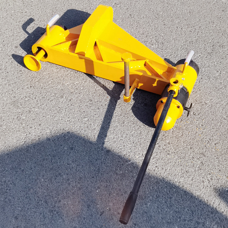 纽威达kwpy300型液压弯道器单钩弯轨器轨道弯轨器厂家货源