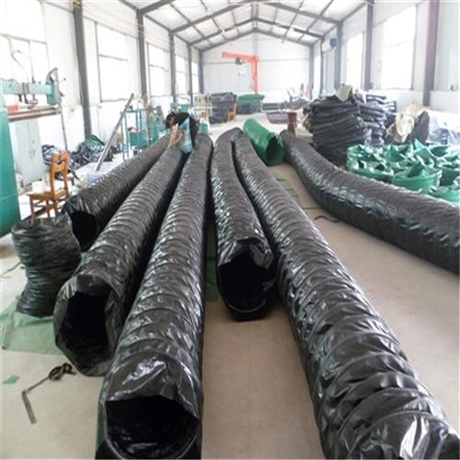 嘉邦矿用隧道风筒 聚氨酯阻燃风筒 井下正负压防爆风筒布 厂商直供