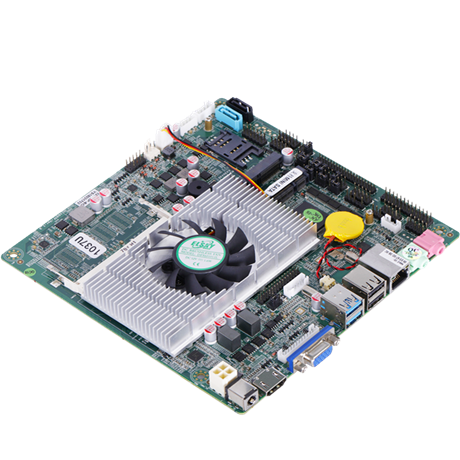 研盛芯控qm6600i52520m主板广告机主板电子白板主板