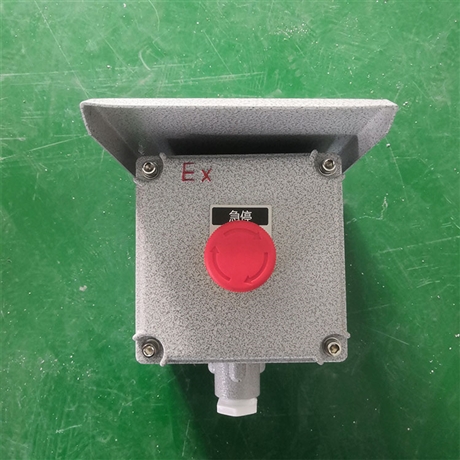 室外防爆急停盒紧急停止按钮开关