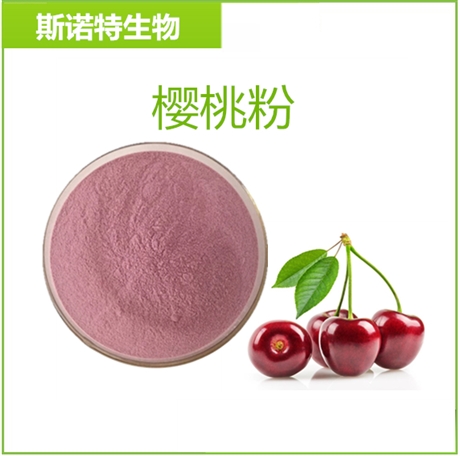 樱桃果粉 99% 果汁粉 水溶果粉/樱桃提取物 水溶性好 斯诺特生物