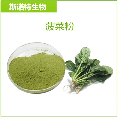 斯诺特菠菜粉  菠菜提取物  烘焙面食染色粉 水溶性好