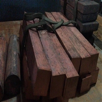 模具用电极用铬锆铜块 c18200铬锆铜合金熔点