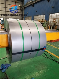 首钢锌铁合金板 DC51D+ZF 1.6*1250*C  80克涂油不钝化  上海犇烁供应