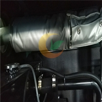 新疆克拉玛依可拆卸球阀保温衣