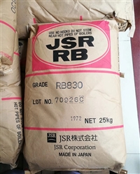 TPE 日本JSR RB830 高弹力 透明 耐磨 耐候 雾面剂 热塑性弹性体