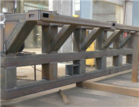 吴江梁柱支架焊缝质量检测、渗透探伤检测
