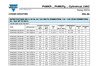 VISHAY电容器PHMKP440.3.20,00-84 VISHAY干式电容器