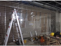 合水电动水晶卷闸门_高明不锈钢卷闸门_佛山卷闸门厂宏铭达