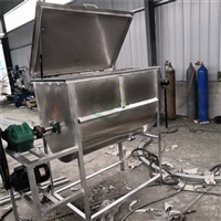 草糠饲料拌料机化工原料搅拌机  螺带式重庆养殖草粉混合机