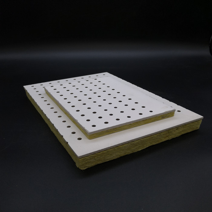 穿孔硅酸钙复合吸音板吸音穿孔复合吸音板