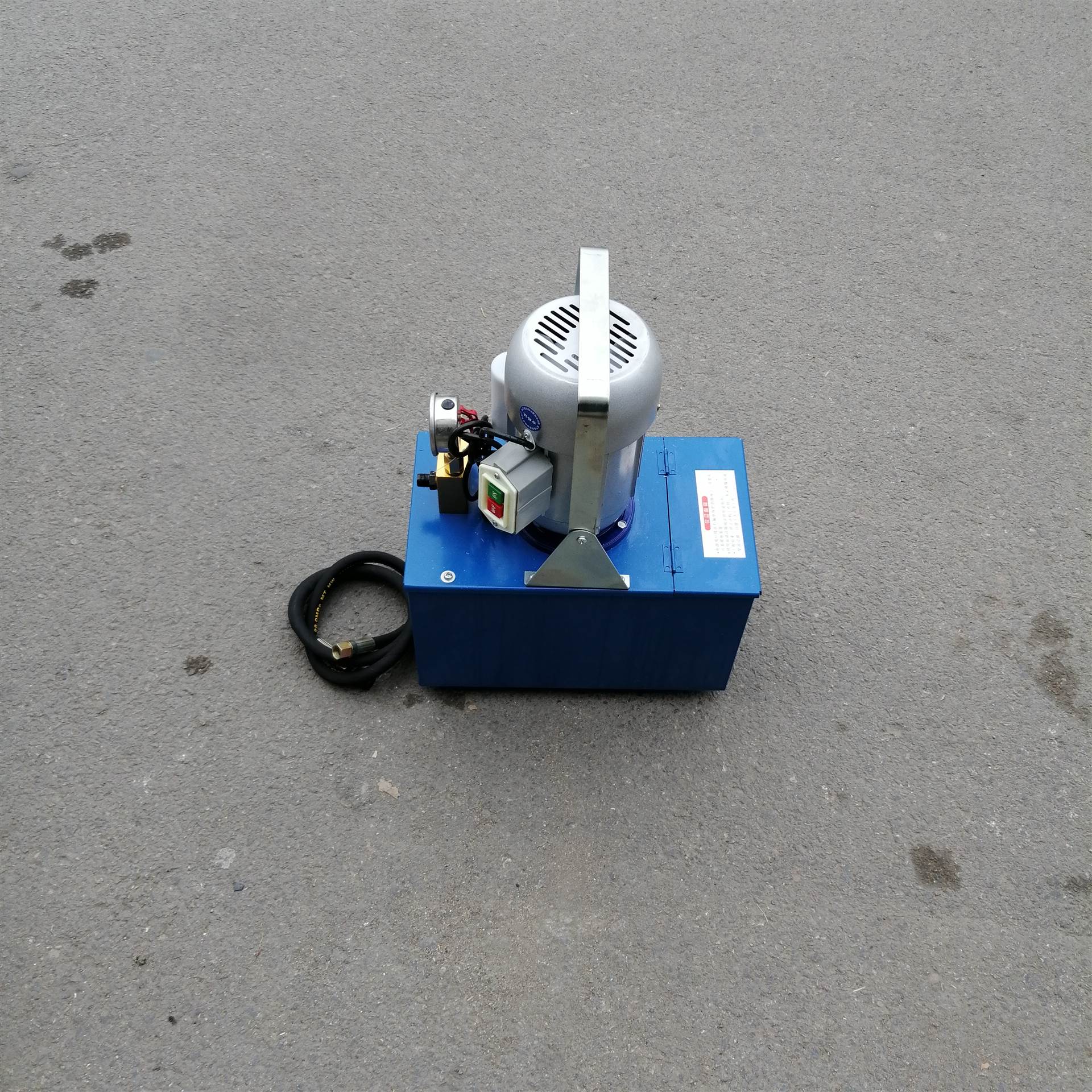 手提式电动试压泵 ppr水管道试压机 三缸打压泵打压机 3dsb220v