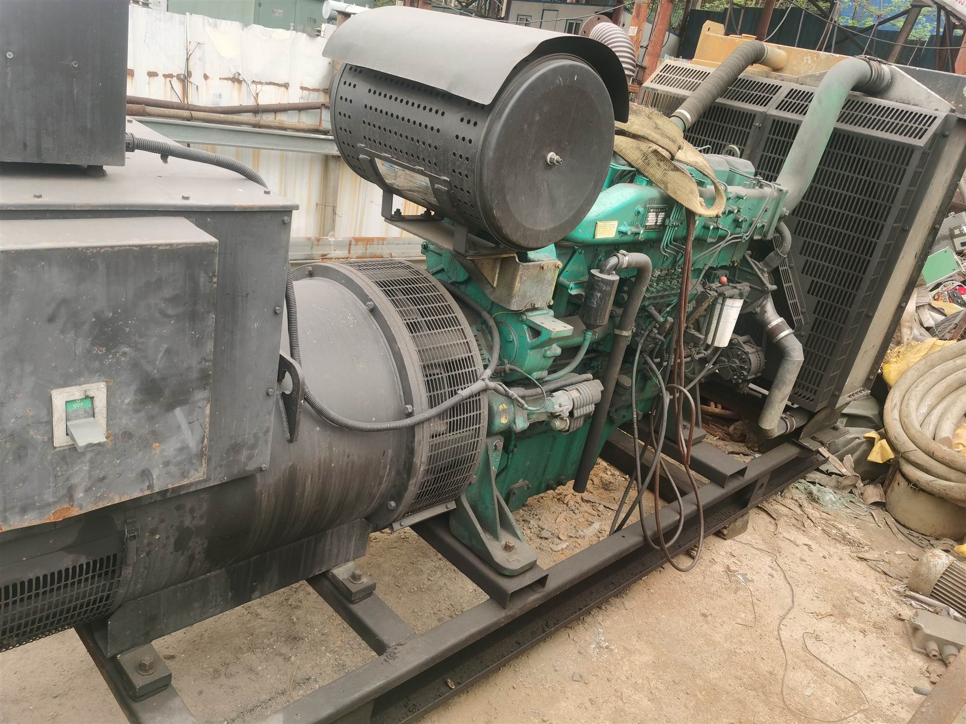 新会发电机组出租500kw大型柴油发电机租赁