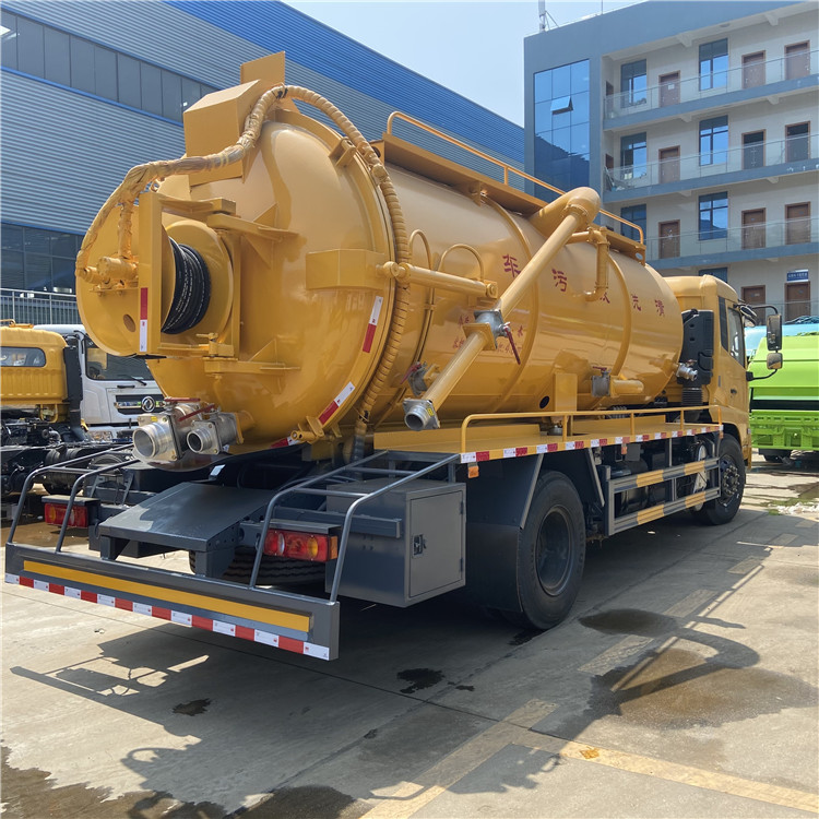 下水道疏通车,吸污吸粪车厂家,多功能吸污车报价