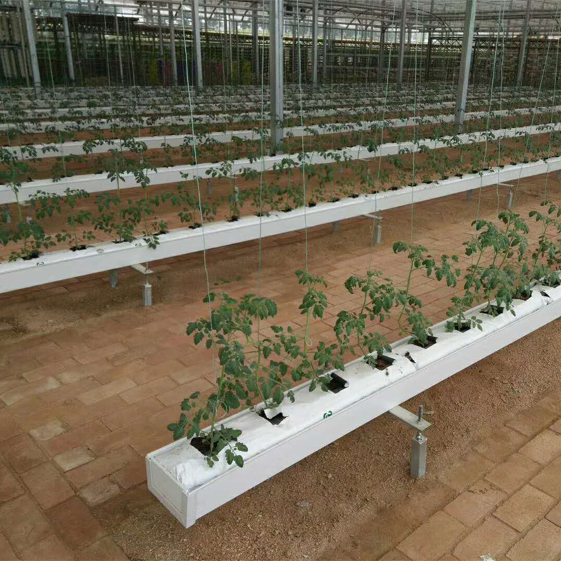 椰糠條託槽廠家 大棚草莓立體種植槽批發