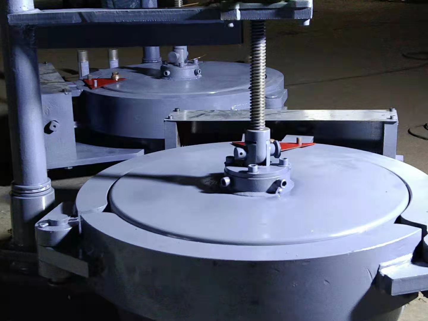 快开盲板三瓣式快开盲板锁扣式快开锁坏式快开盲板