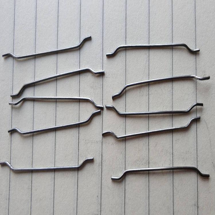 海晨供应剪切波浪形钢纤维 剪切钢纤维 端钩形钢纤维 高抗拉强度钢纤维厂家