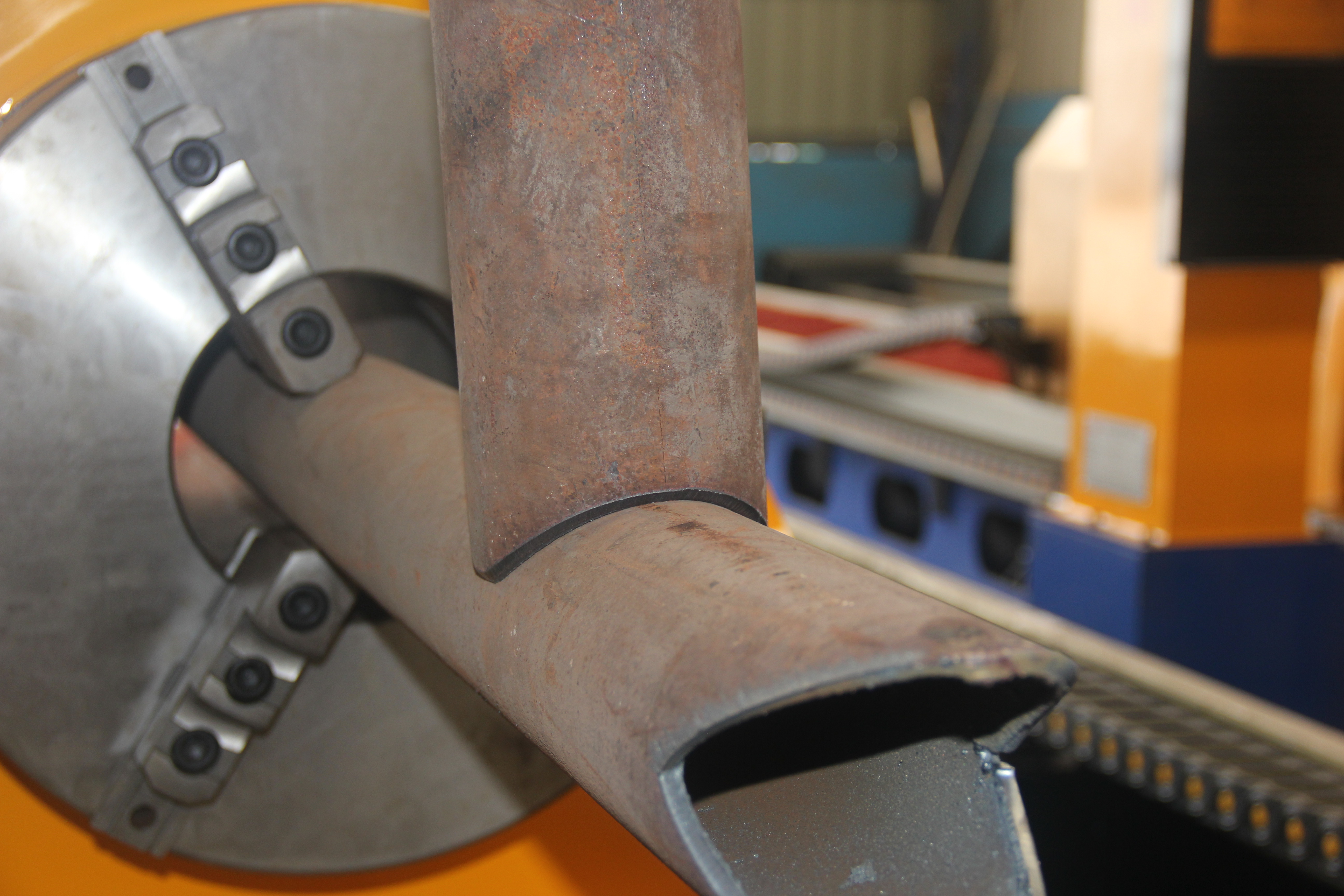 八轴相贯线切割机 凯斯锐异形坡口切割机 建筑幕墙方管切割机