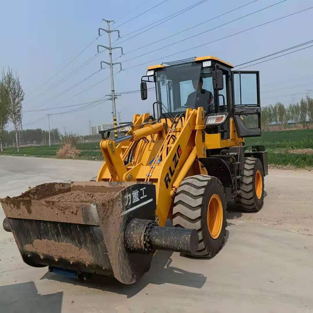 泥土搅拌斗装载机