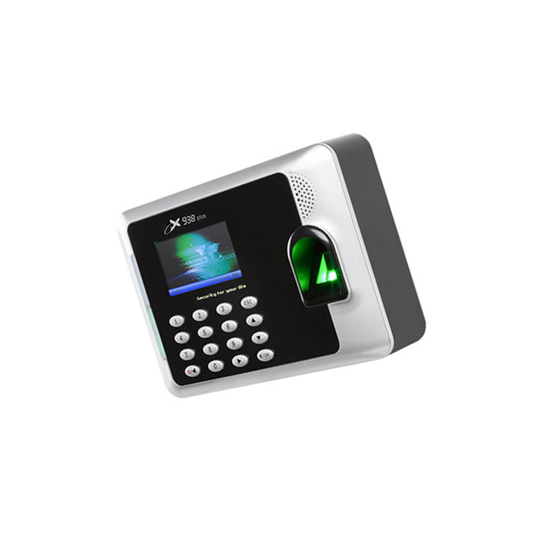 zkteco/中控智慧x938plus 3寸tft彩屏指纹签到打卡考勤机