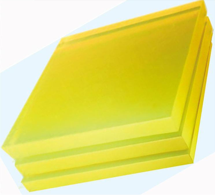 抗冲击缓冲聚氨酯垫板工业机械耐磨板