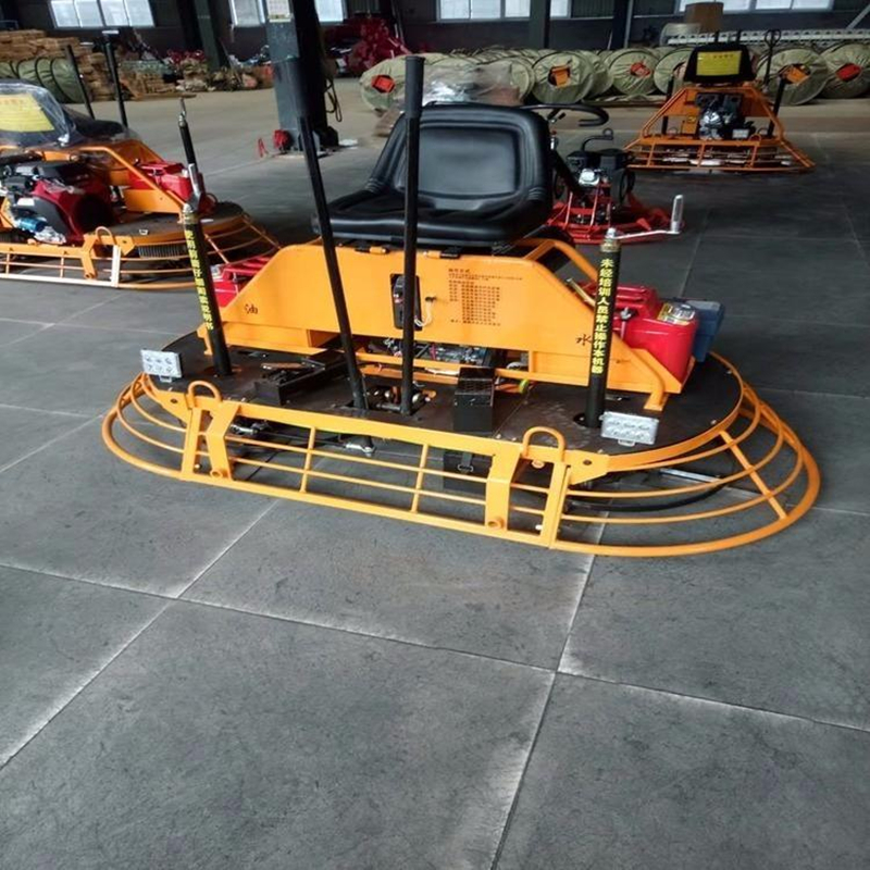 混凝土地面抹光机双盘座驾抹光机水泥地面收光机厂家