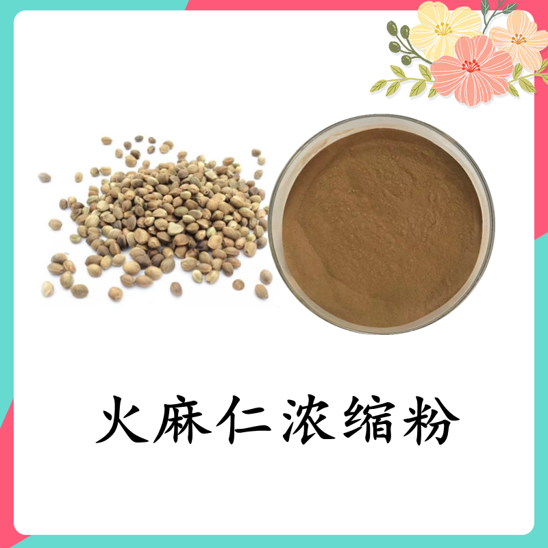 火麻仁浓缩粉  火麻仁粉 麻子仁 药食同源  SC厂  可生产肽原料