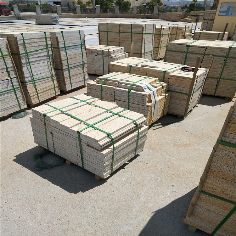 现货供应 黄金麻石材加工厂家湖北中资实业