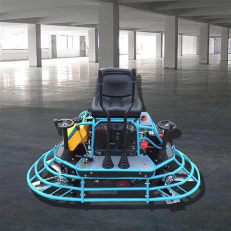 80圆盘混凝土抹光机双盘座驾抹光机手扶式抹光机8090100抹光机