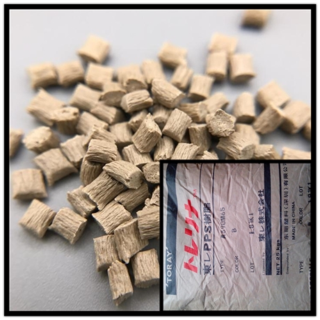 深圳东丽/高韧性PPS-GF40% A604低毛边/高要求注塑用胶粒