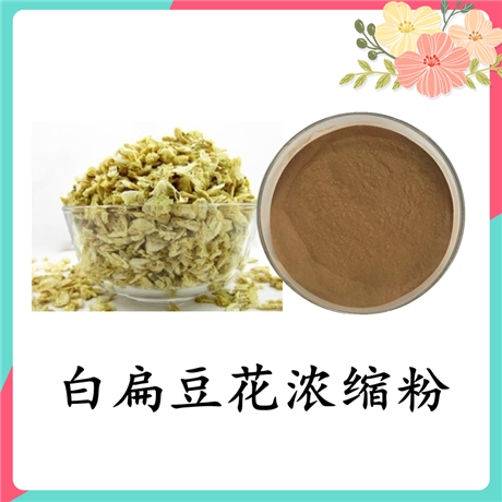 白扁豆花浓缩粉 白扁豆提取物 比例提取水溶粉斯诺特 可定制