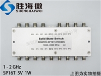 SHWSW-SP16T-010020S 1-2GHz SP16T 5V 1W l΢PIN̑B(ti)_P(gun)