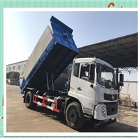 大箱体运输泥巴粪污粪便车厂家