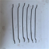 海晨供应 不锈钢钢纤维 镀锌钢纤维 波浪型钢纤维生产厂家