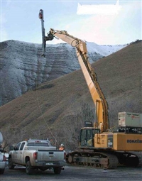 挖孔钻机 挖改YGF-350钻孔机 潜孔凿岩机 打孔机