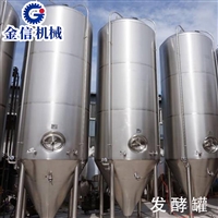 厂家制造蒸馏酿酒设备 葡萄果酒啤酒发酵罐  移动不锈钢储酒罐