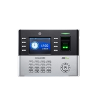 ZKTeco/中控智慧iClock980(ZMM200) 3.5彩屏指纹签到考勤机