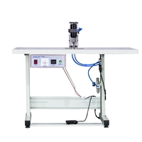 KN95口罩耳带焊接机 超声波耳带焊接机定制 自动化口罩耳带点焊机
