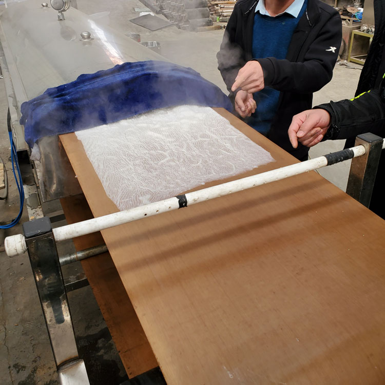 凉皮机器全自动商用 多功能彩色凉皮制作机 明茂mr230新型数控凉皮机