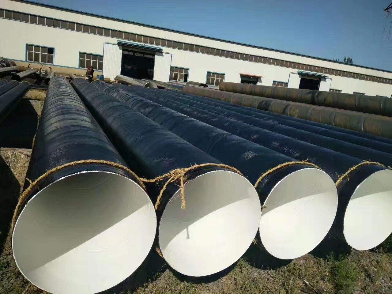 自来水管道3pe防腐螺旋钢管价格自来水管道3pe直缝钢管防腐厂家