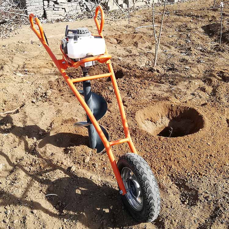 挖坑机大功率农用果树种植施肥挖洞机