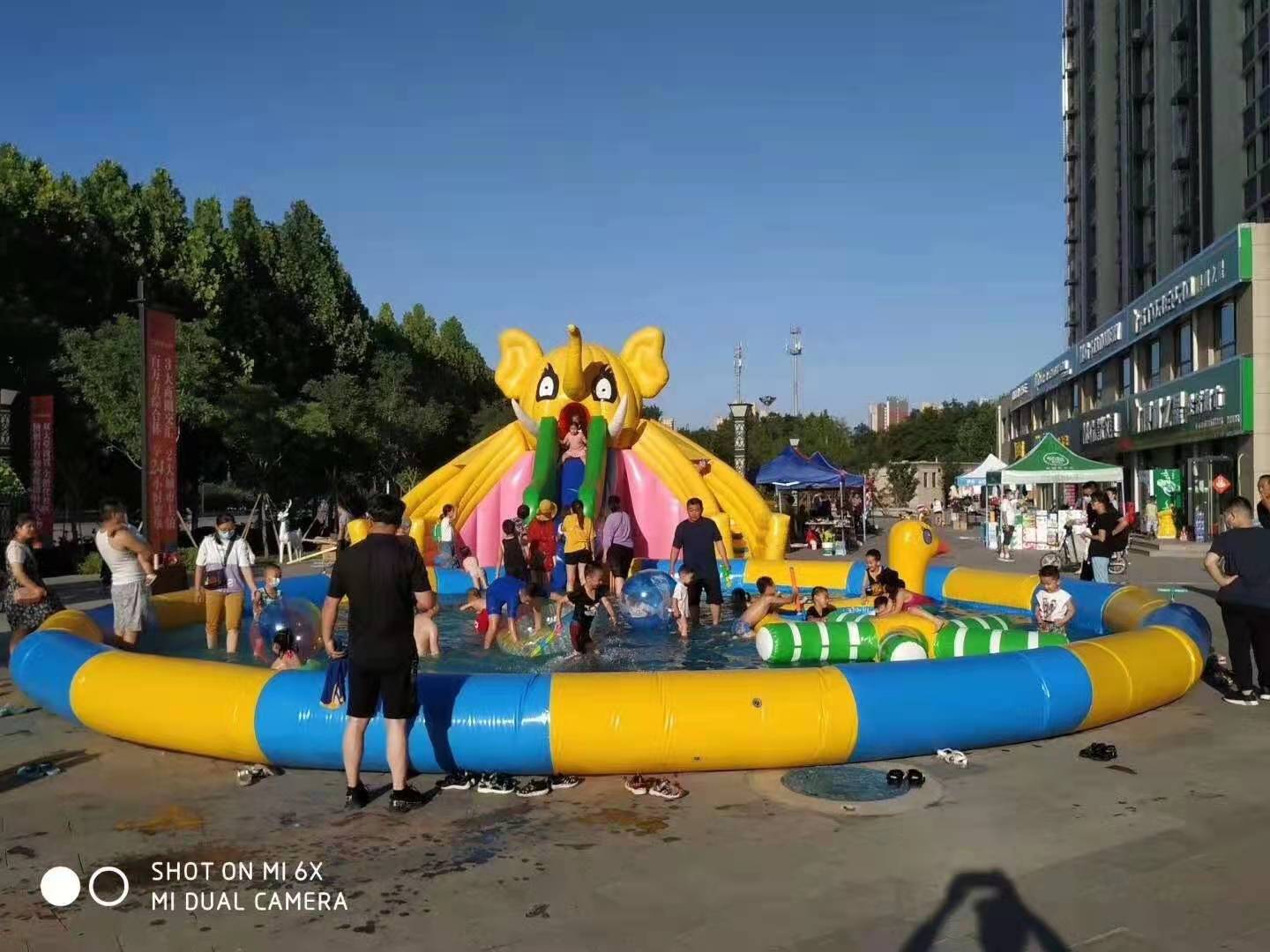 出租 水上闯关 水上乐园 儿童城堡 陆地闯关租赁