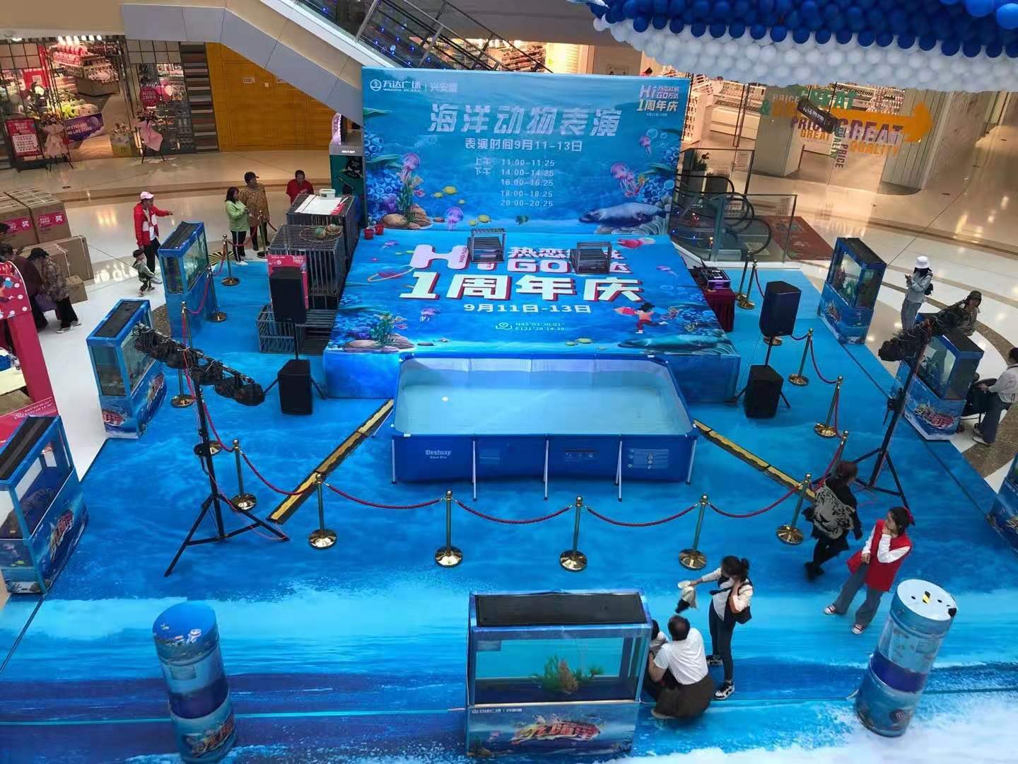 海洋展租赁海洋生物出租活动方案